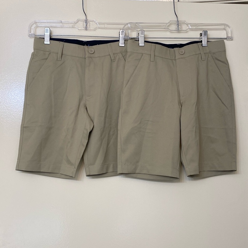 French Toast Tan Uniform Shorts